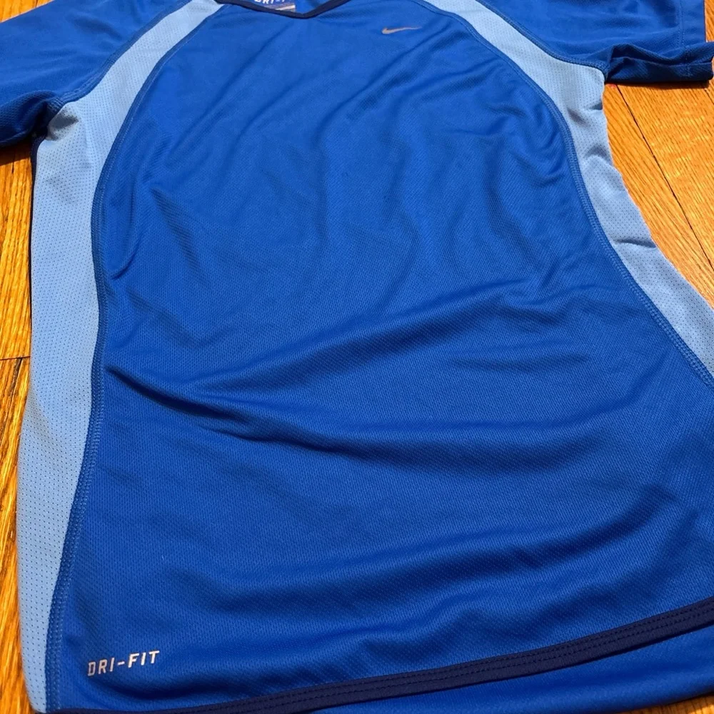 Nike Royal Blue Dri-FIT Sports Top